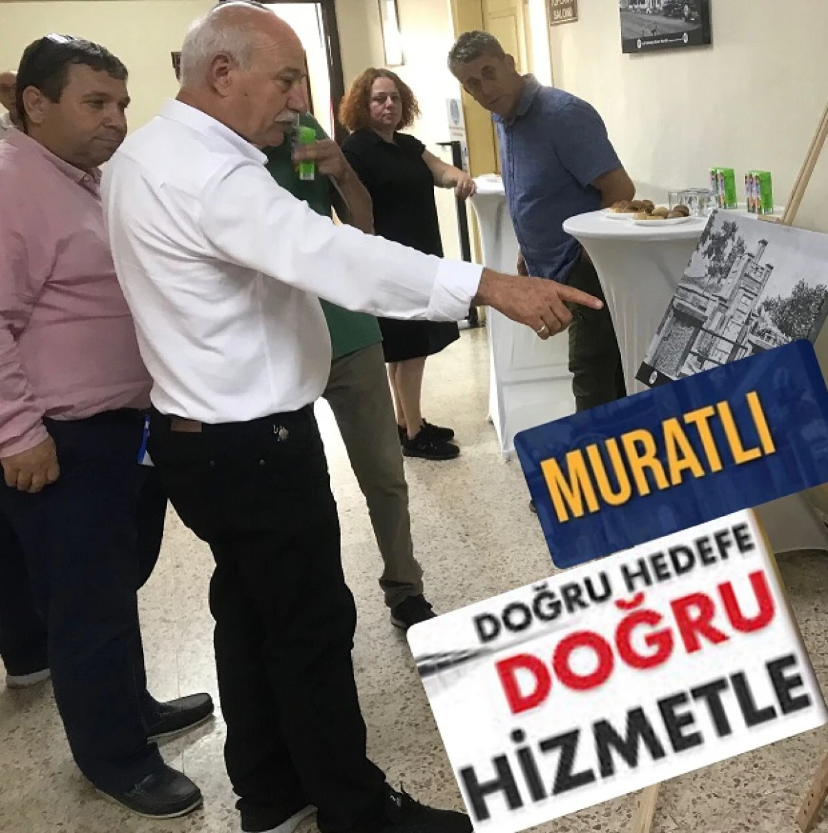 Başkan TÜREL Hedefi Gösterdi: Muratlı İçin Yoğun Hizmet Mesaisi