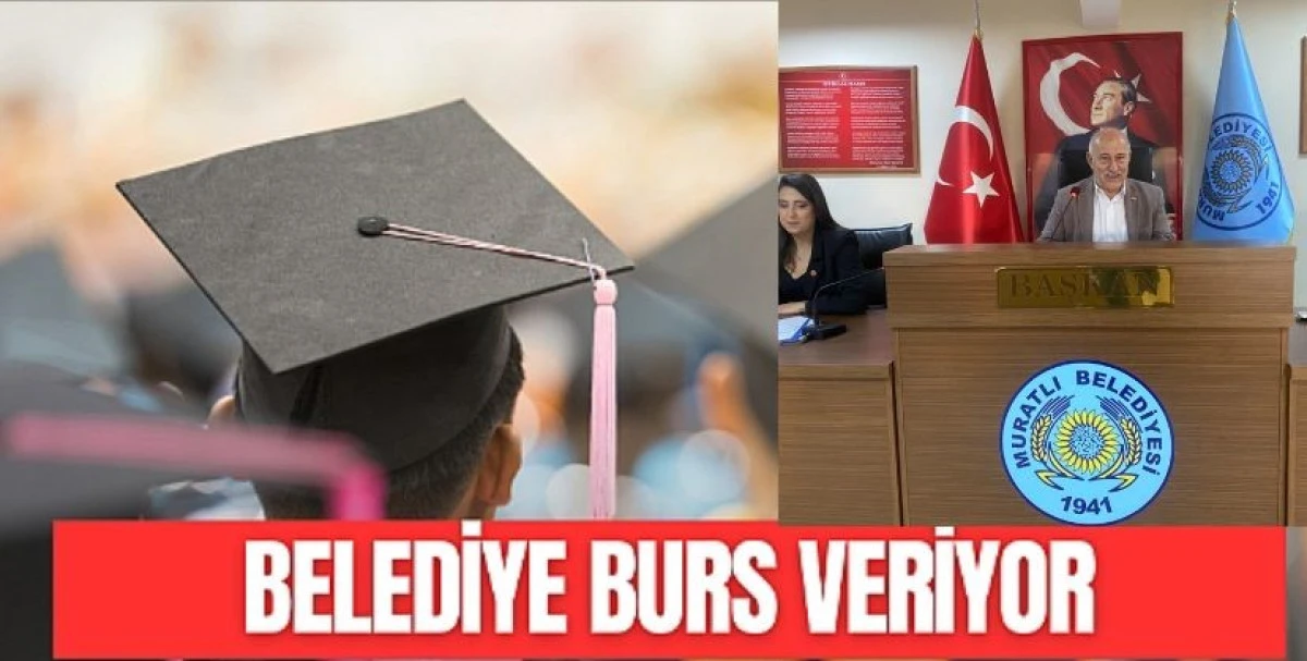 Başkan TÜREL’den MURATLI’da Yine Bir İlk 