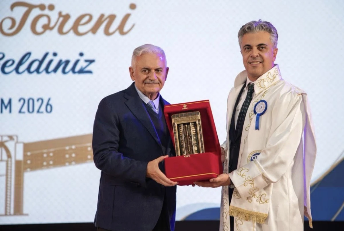 BİNALİ YILDIRIM &Uuml;NİVERSİTESİ AKADEMİK YIL A&Ccedil;ILIŞ T&Ouml;RENİ 