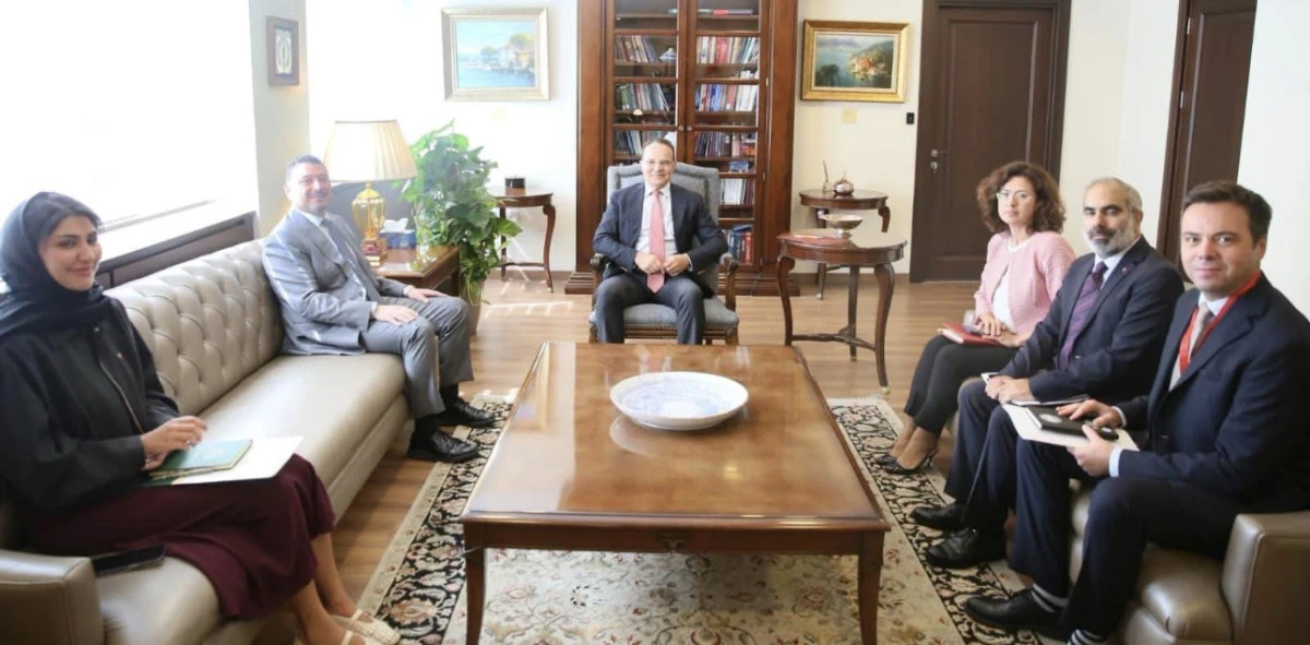 BOZAY, SUUDİ ARABİSTAN&rsquo;IN ANKARA B&Uuml;Y&Uuml;KEL&Ccedil;İSİ ABUALNASR TEMASI 