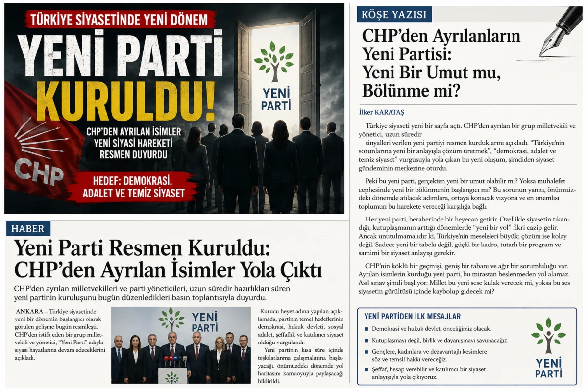 CHP'de G&ouml;zler Yeni S&uuml;rece &Ccedil;evrildi!