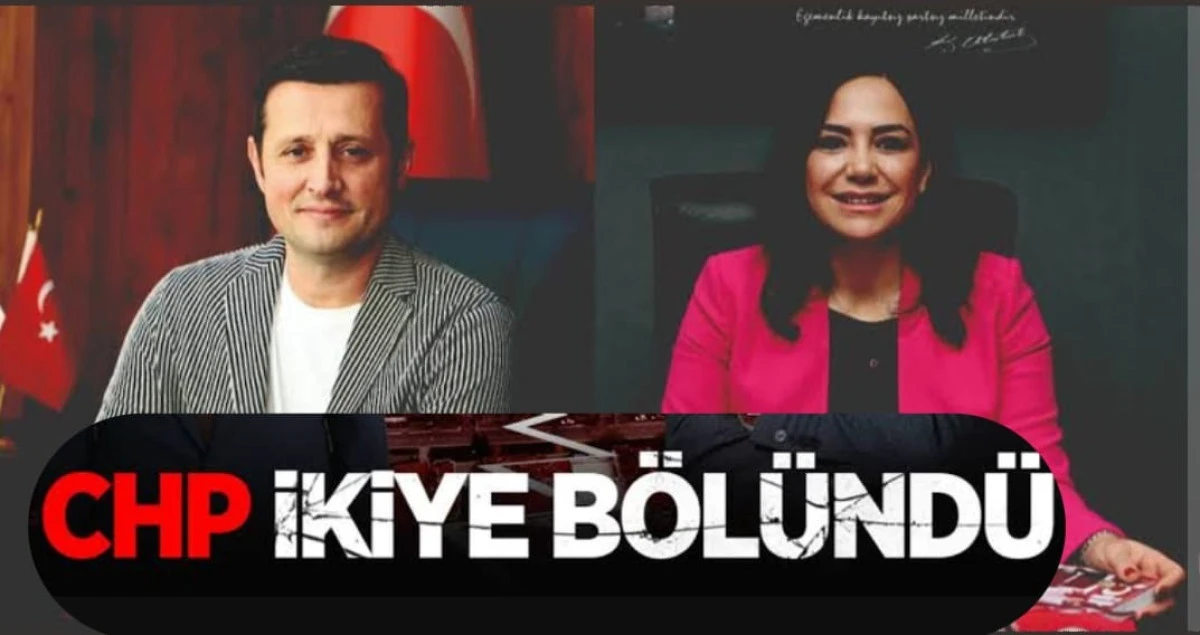 CHP'LİLER İKİYE BÖLÜNDÜ TEKİRDAĞ YANGIN YERİ