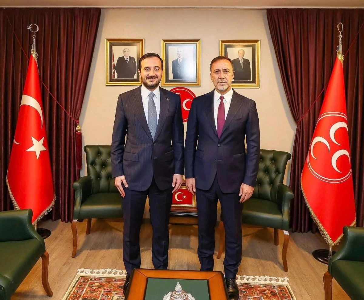 Cumhur İttifakı&rsquo;nda İstanbul&rsquo;da G&uuml;&ccedil;l&uuml; Dayanışma: Hayırlı Olsun Ziyareti