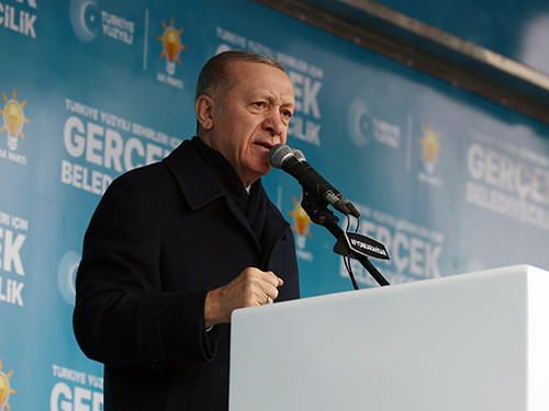 Cumhurbaşkanı Erdoğan, Afyonkarahisar mitinginde halka seslendi