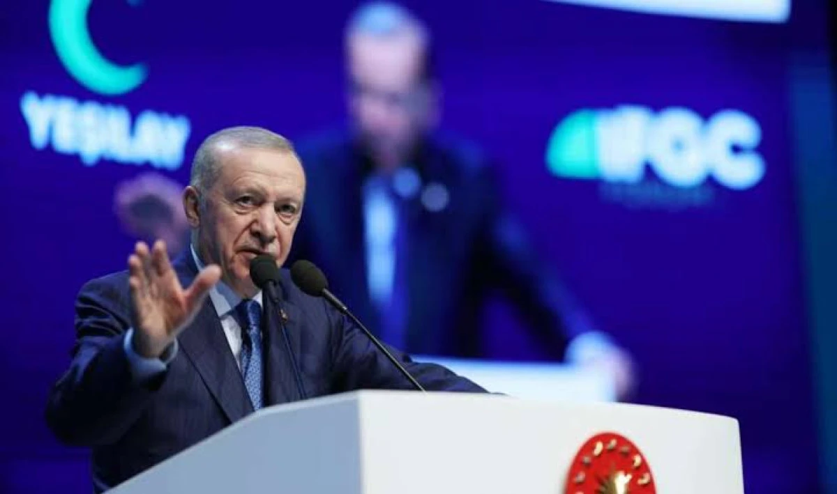 Cumhurbaşkanı Erdoğan,  Bağımlılıkla Mücadele Mesajı “İçki Modernliğin Simgesi Değil” dir. 