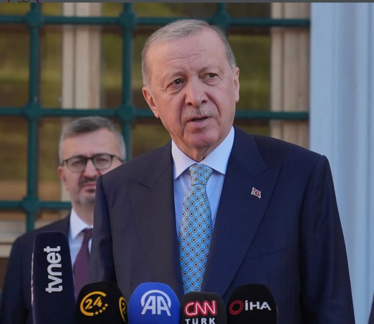 Cumhurbaşkanı Erdoğan Bayram Namazını B&uuml;y&uuml;k &Ccedil;amlıca Camii&rsquo;nde Kıldı