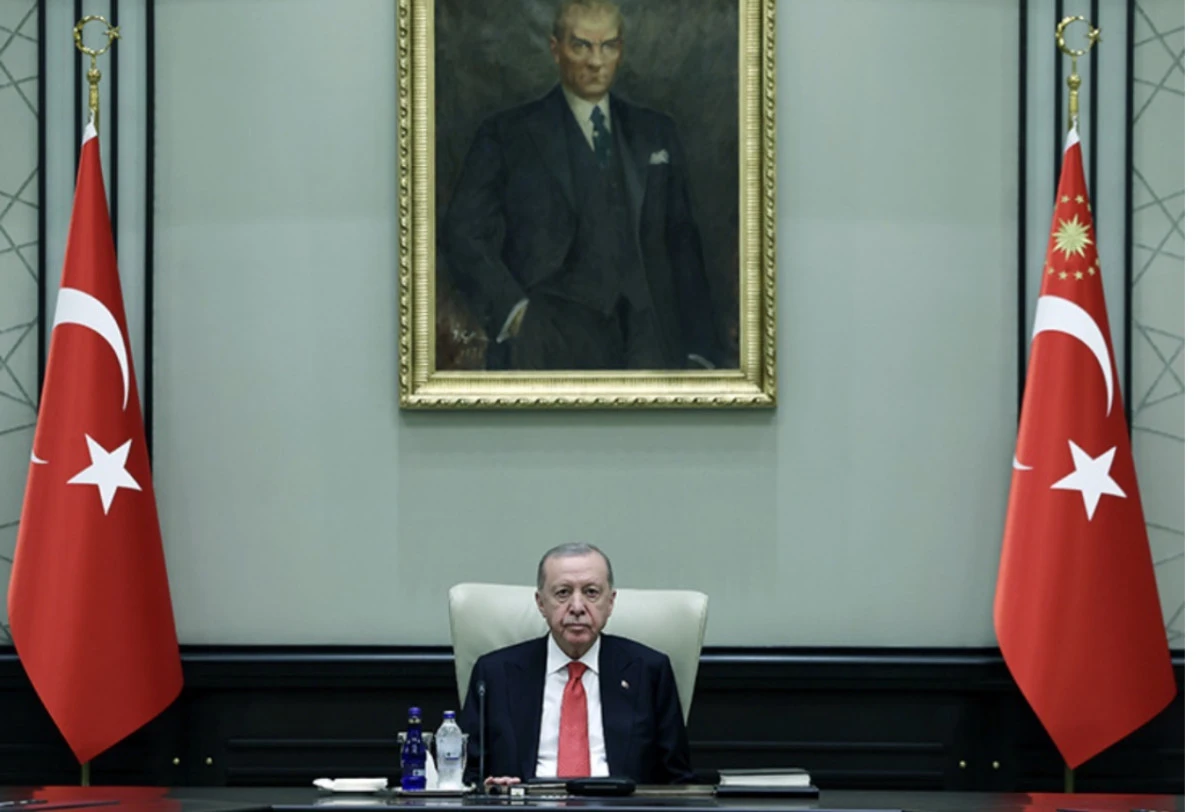 Cumhurbaşkanı Erdoğan Kabine Toplantısı Sonrası Konuştu