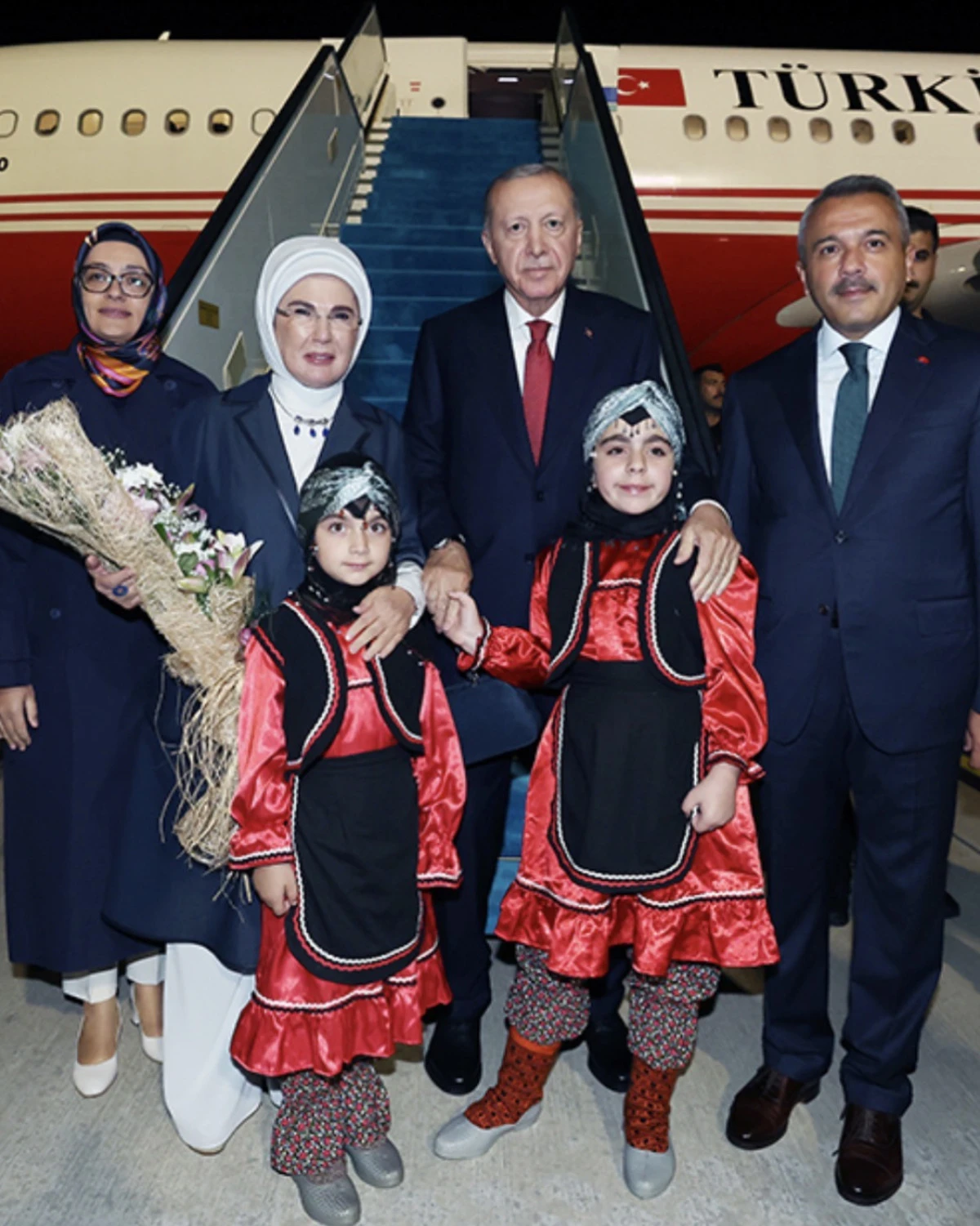 Cumhurbaşkanı Erdoğan Rize&rsquo;de Hemşehrileriyle Buluştu 