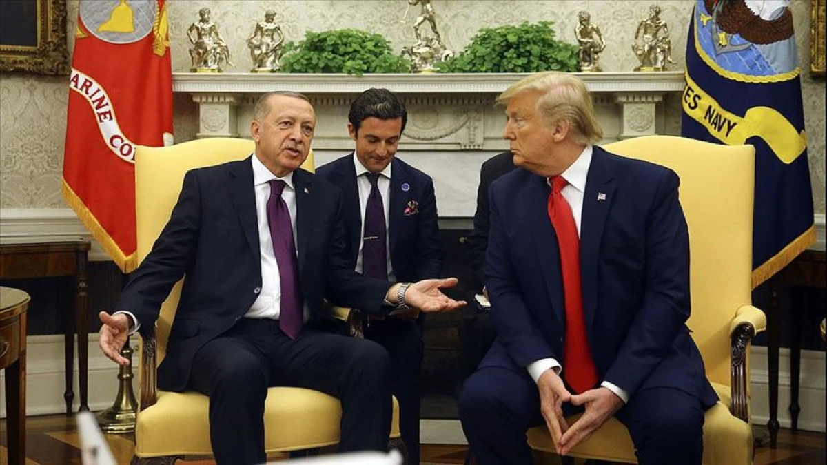 Cumhurbaşkanı Erdoğan ve ABD Başkanı Trump Telefonda Görüştü