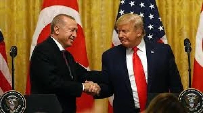 Cumhurbaşkanı Erdoğan ve ABD Başkanı Trump Telefonda Görüştü