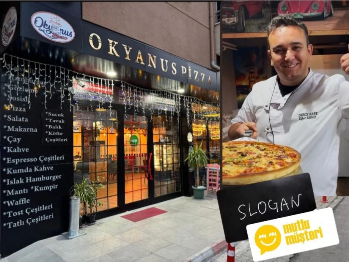 DENİZ KAFE MURATLI'DA SEKTÖRE YÖN VERİYOR! Güler yüz, mutlu müşteri, lezzetli menüler!