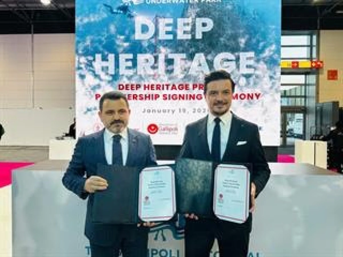 Derin Miras Projesi D&uuml;sseldorf'ta d&uuml;nyaya tanıtıldı