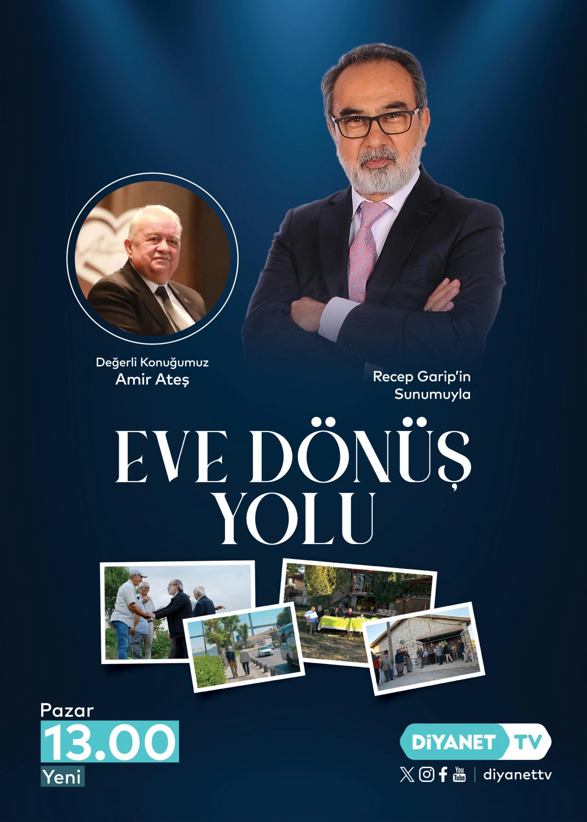 Diyanet TV’den Yeni Program: “Eve Dönüş Yolu” Başlıyor