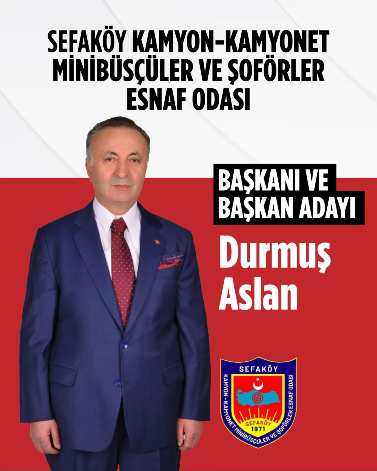 DURMUŞ ASLAN: &ldquo;ODAMIZI DAHA G&Uuml;&Ccedil;L&Uuml; YARINLARA TAŞIYACAĞIZ&rdquo;
