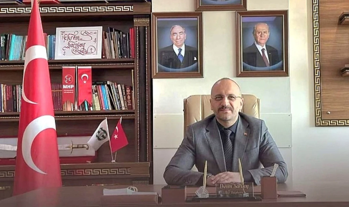 Ekrem Sarısoy’dan Kurban Bayramı Mesajı