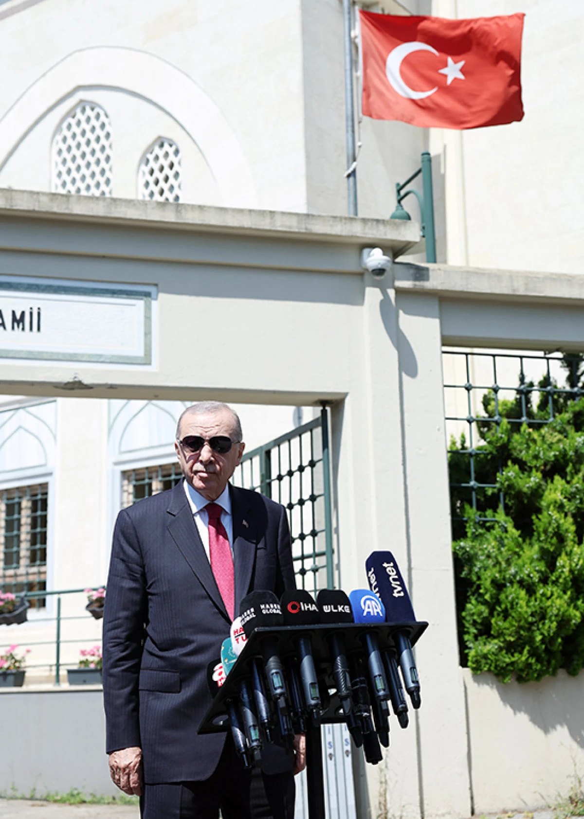 Erdoğan: "Ayasofya'yı Yeniden İbadete A&ccedil;mak Bize Nasip Oldu"