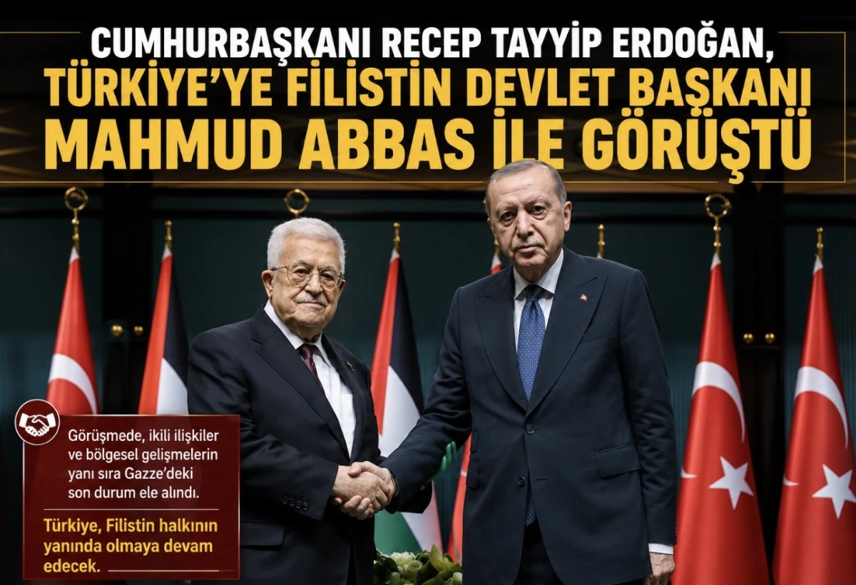 ERDOĞAN&rsquo;DAN GAZZE MESAJI: &ldquo;YENİDEN İMAR VE G&Uuml;VENLİK ŞARTLAR SAĞLANMALI