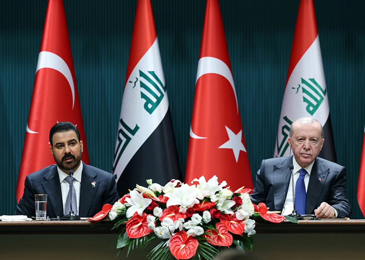 Erdoğan'dan Irak ile Tarihi İş Birliği Mesajı