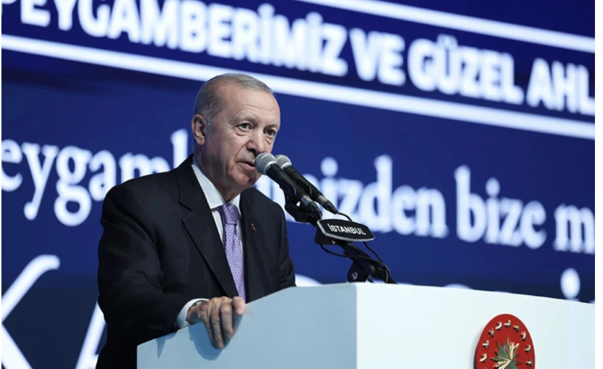 ERDOĞAN&rsquo;DAN SİYONİZM TEPKİSİ: &ldquo;HERKESİ HEDEF ALIYOR&rdquo; 
