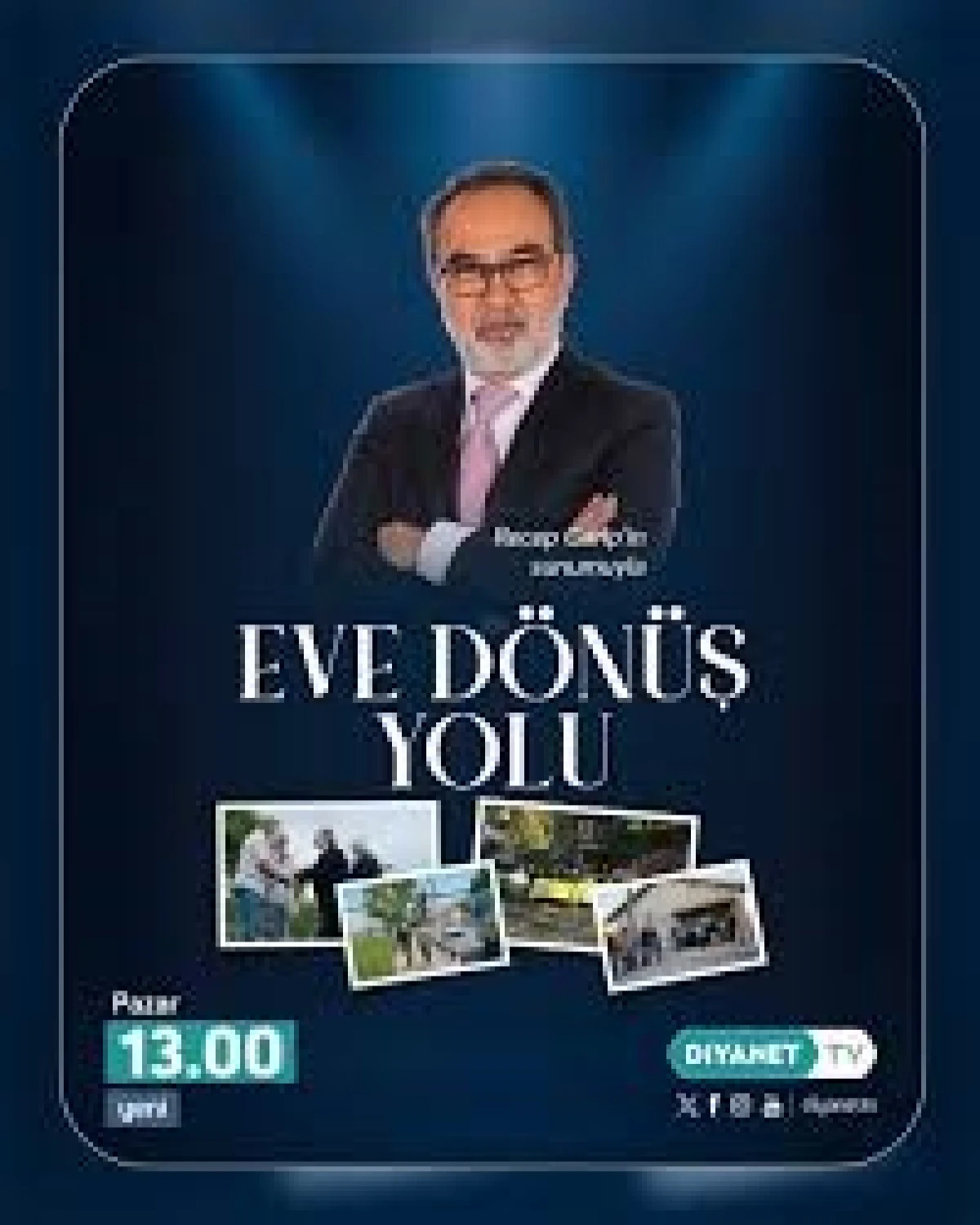 Eve Dönüş Yolu Diyanet TV’de