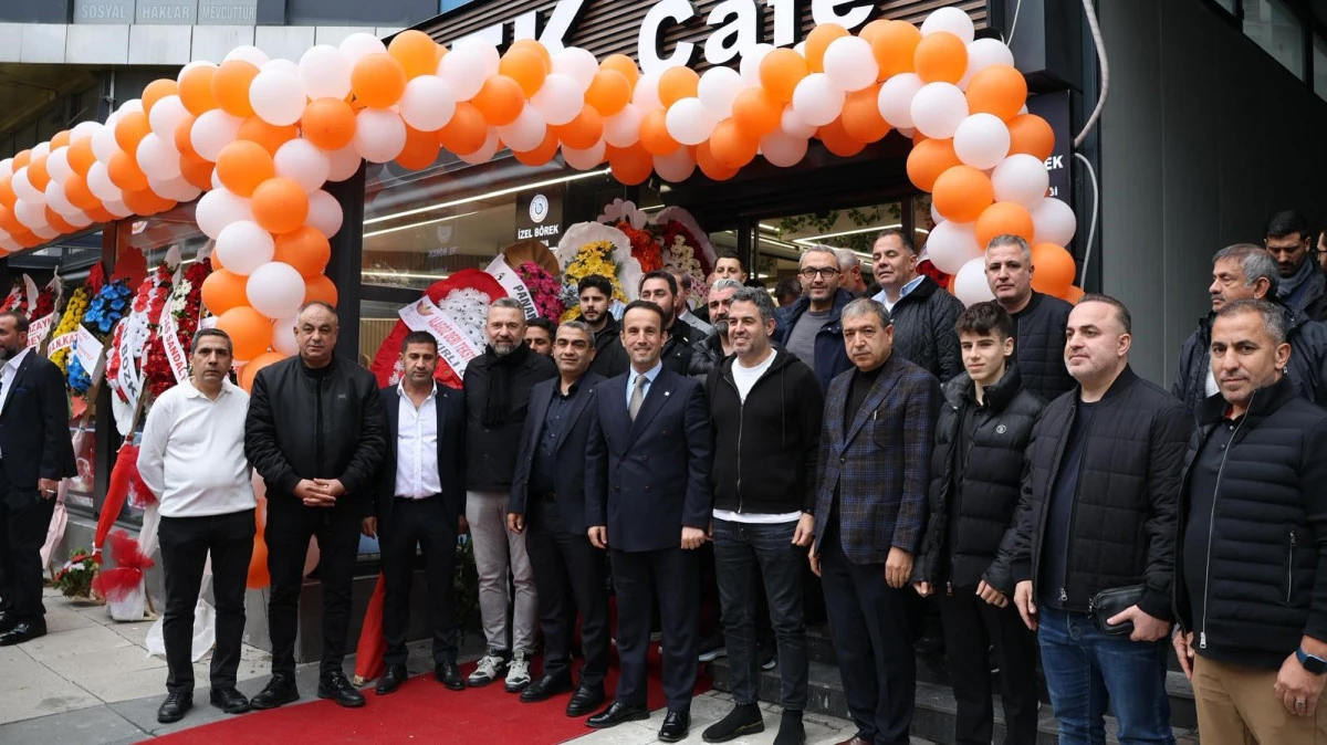 Gastronomiye Yeni Soluk: İzel B&ouml;rek Sultangazi&rsquo;de A&ccedil;ıldı