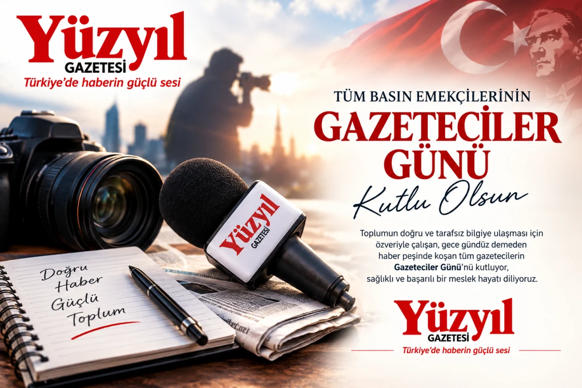 GAZETECİLİK GER&Ccedil;EĞİN PEŞİNDE Y&Uuml;R&Uuml;MEKTİR