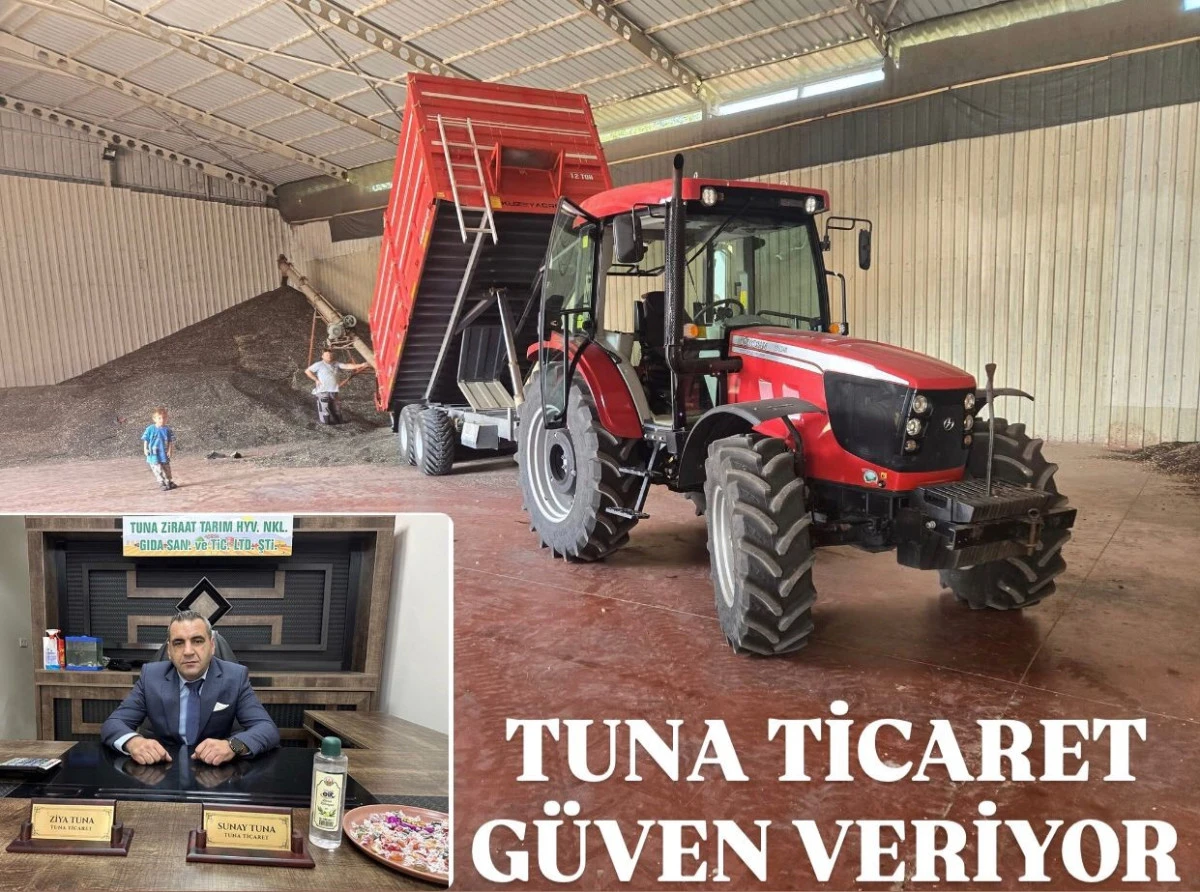 Güvenin Adresi: Tuna Ticaret’te Yeni Sezon Ayçiçek Alımları Başladı!
