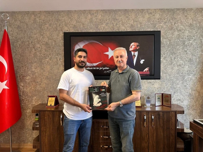 HAL VE HİS DERGİSİ’NİN İLK SAYISI FİLİSTİN KONUSUYLA ÇIKTI!