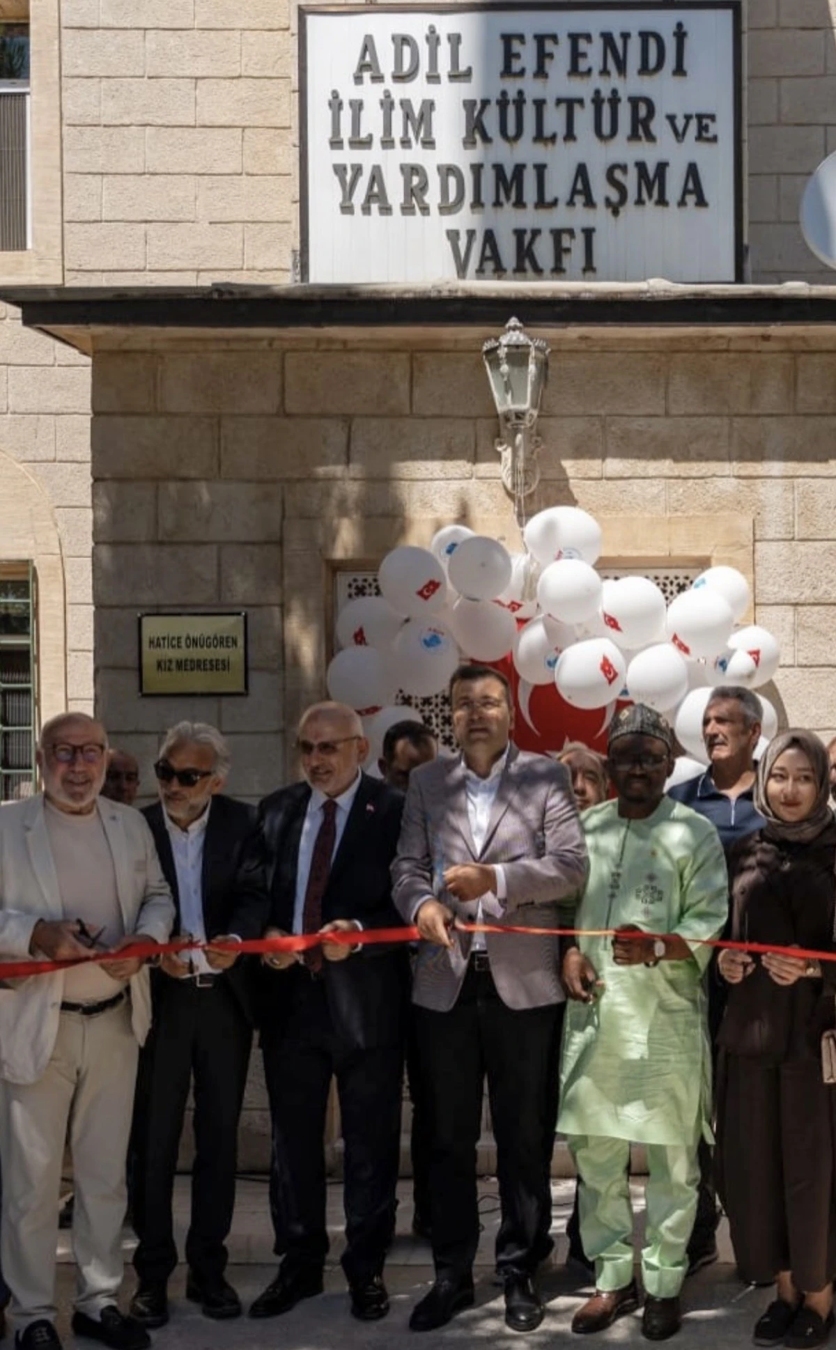 Hatice &Ouml;n&uuml;g&ouml;ren Kız Medresesi yeniden hizmete a&ccedil;ıldı 