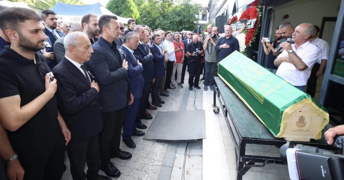 İBB Başkan Vekili Nuri Aslan&rsquo;ın Acı G&uuml;n&uuml; 