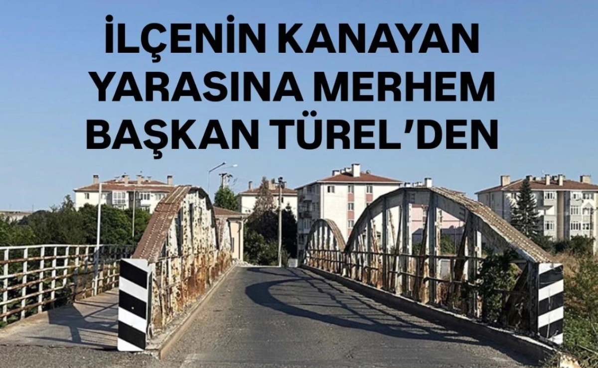 İlçenin Kanayan Yarasına Merhem!  