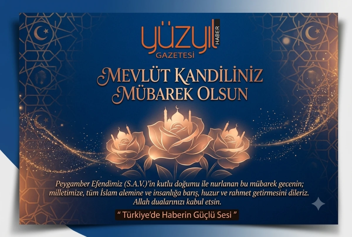 İslam Aleminin Mevl&uuml;t Kandili M&uuml;barek Olsun