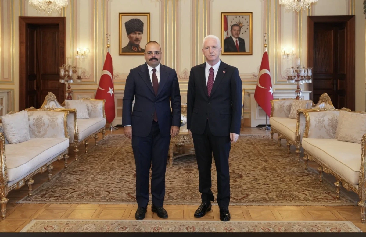 İstanbul İl G&ouml;&ccedil; İdaresi M&uuml;d&uuml;r&uuml; H&uuml;seyin Kemal İlday&rsquo;dan Vali G&uuml;l&rsquo;e Veda Ziyareti 