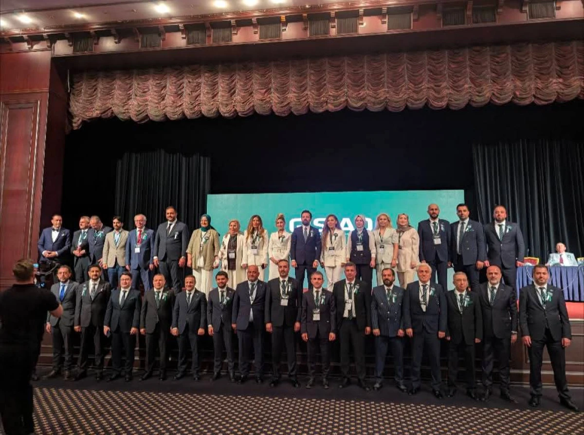&ldquo;İyi doğdun GİSİAD&rdquo;