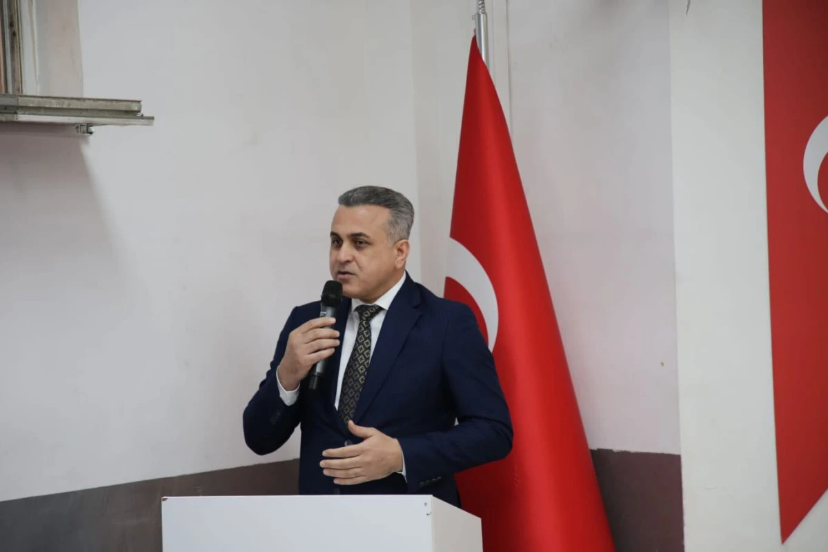 Kaymakam Mustafa Anteplioğlu, Mareşal Fevzi &Ccedil;akmak Ortaokulu&rsquo;nda K&uuml;t&uuml;phane A&ccedil;ılışına Katıldı