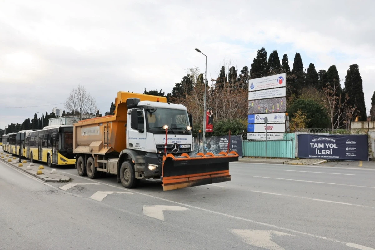 KIŞ ALARMI: HAZIRLIKLAR TAMAM
