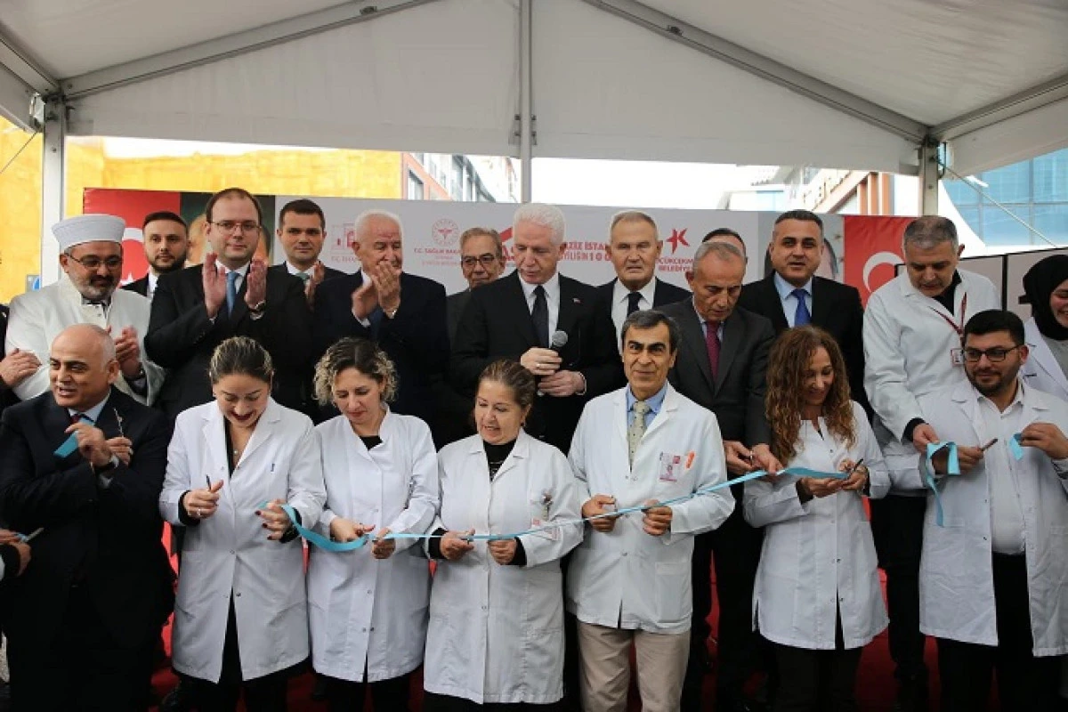 K&uuml;&ccedil;&uuml;k&ccedil;ekmece Tema Aile Sağlığı Merkezi Hizmete A&ccedil;ıldı