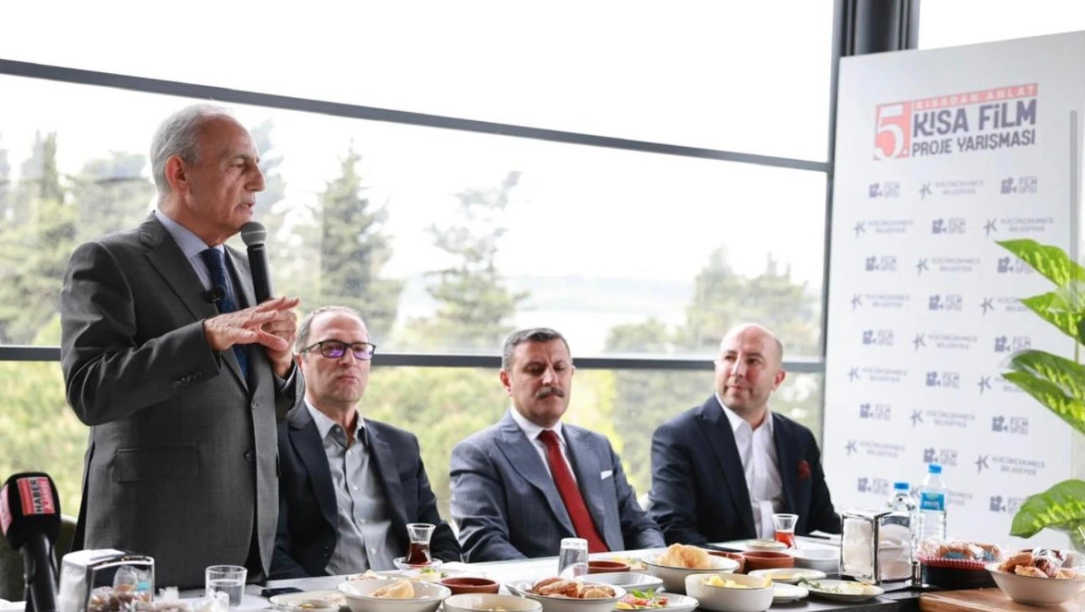 K&uuml;&ccedil;&uuml;k&ccedil;ekmece&rsquo;de 5. Kısadan Anlat Film Projesi  Finalistleri A&ccedil;ıklandı