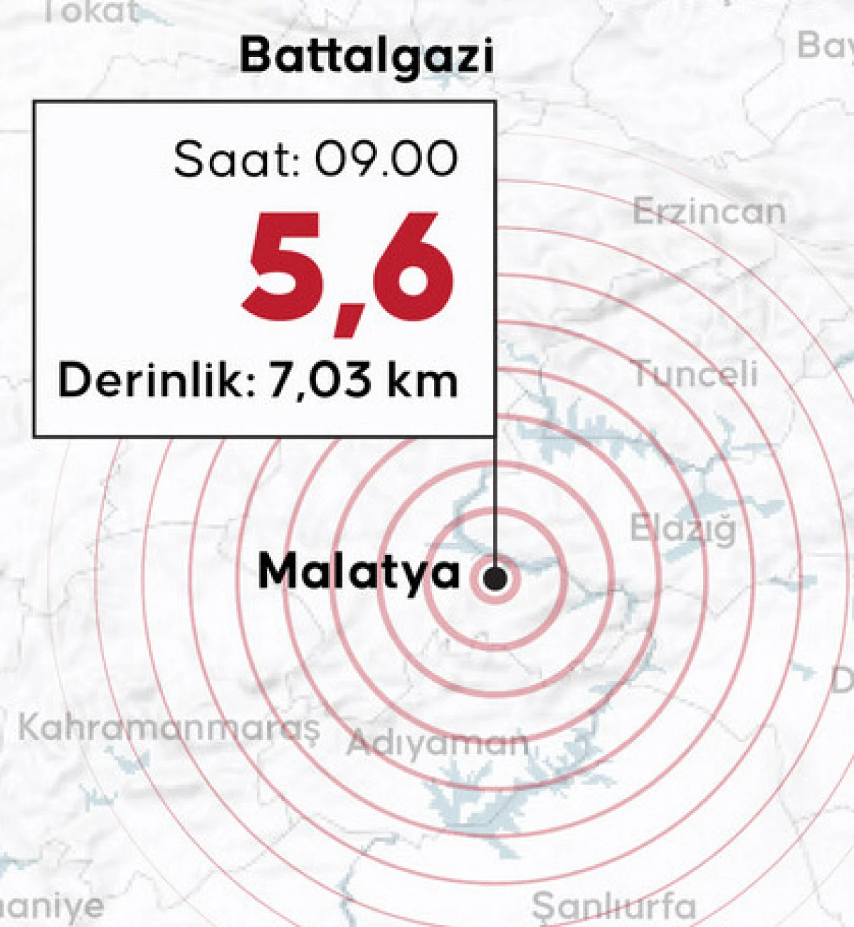 &ldquo;Malatya   5.6 İle Sallandı : Deprem Nedeni İle &Ouml;ğretime 1 G&uuml;n Ara Verildi 