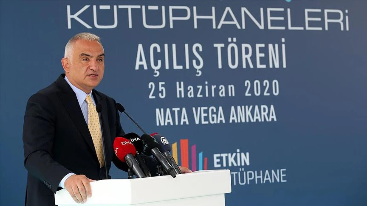 Manisa Türkiye’nin En Büyük Kütüphanelerinden Birine Kavuştu