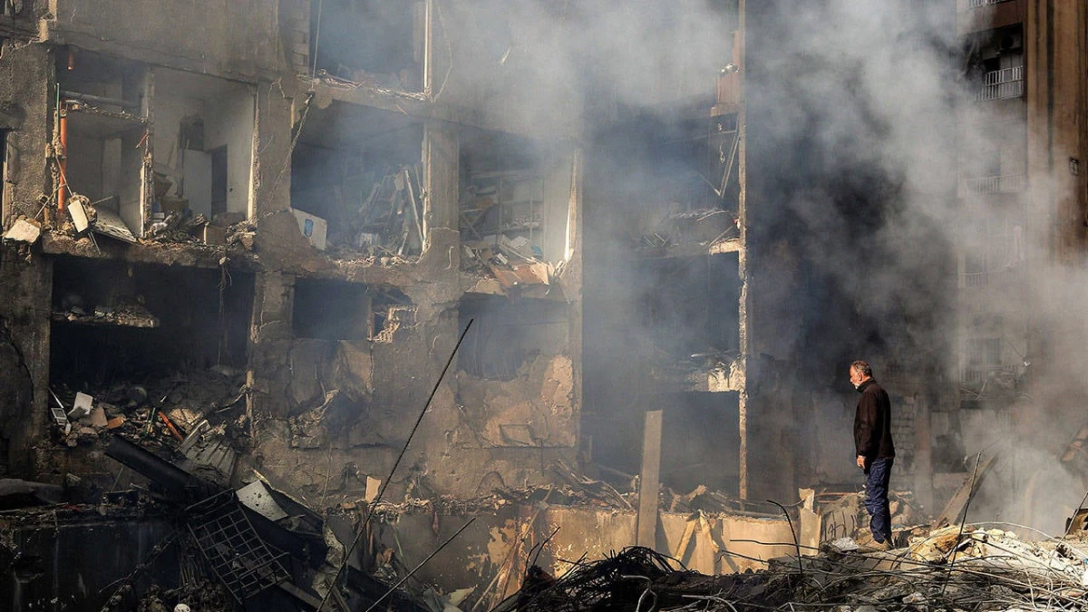 MAZLUMDER&rsquo;den İsrail&rsquo;in L&uuml;bnan saldırılarına tepki