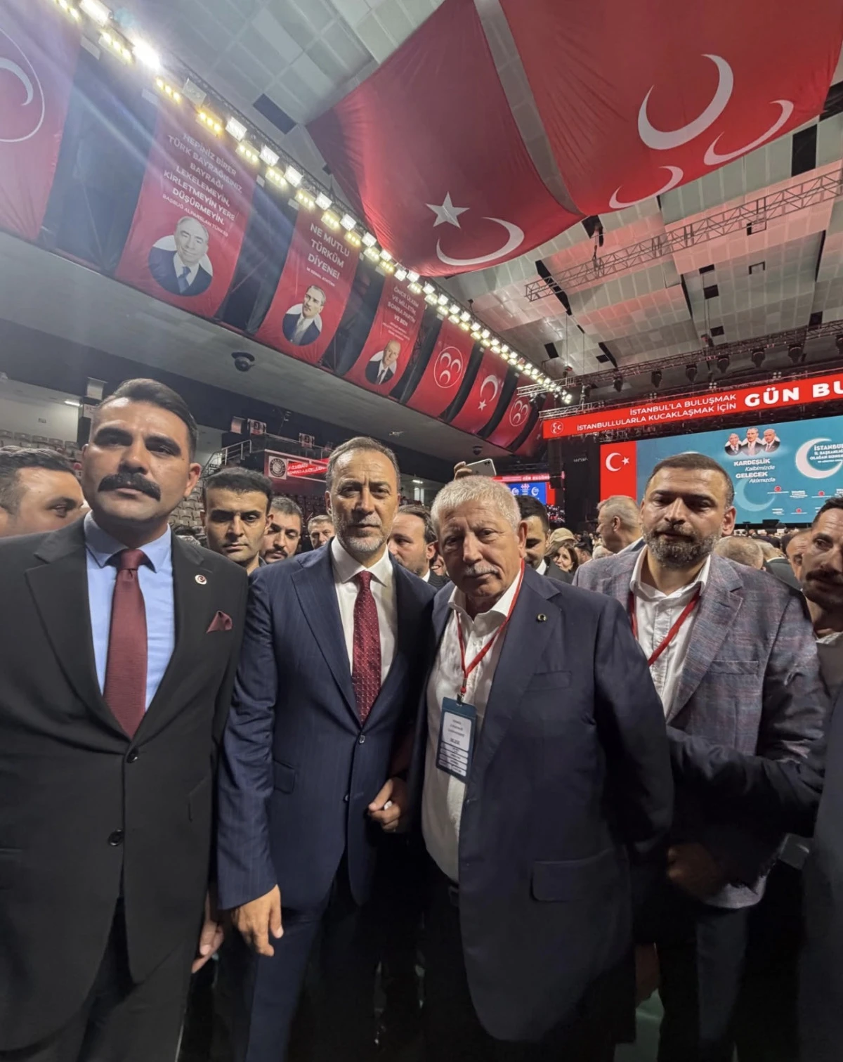 MEHMET SARI: &ldquo;BUG&Uuml;N İSTANBUL&rsquo;DA MHP YENİ BİR TARİH YAZDI&rdquo; 