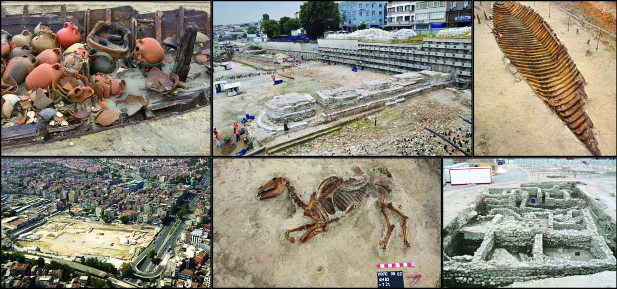 Metro kazısında 8000 yıllık tarihi şehrin gizemi