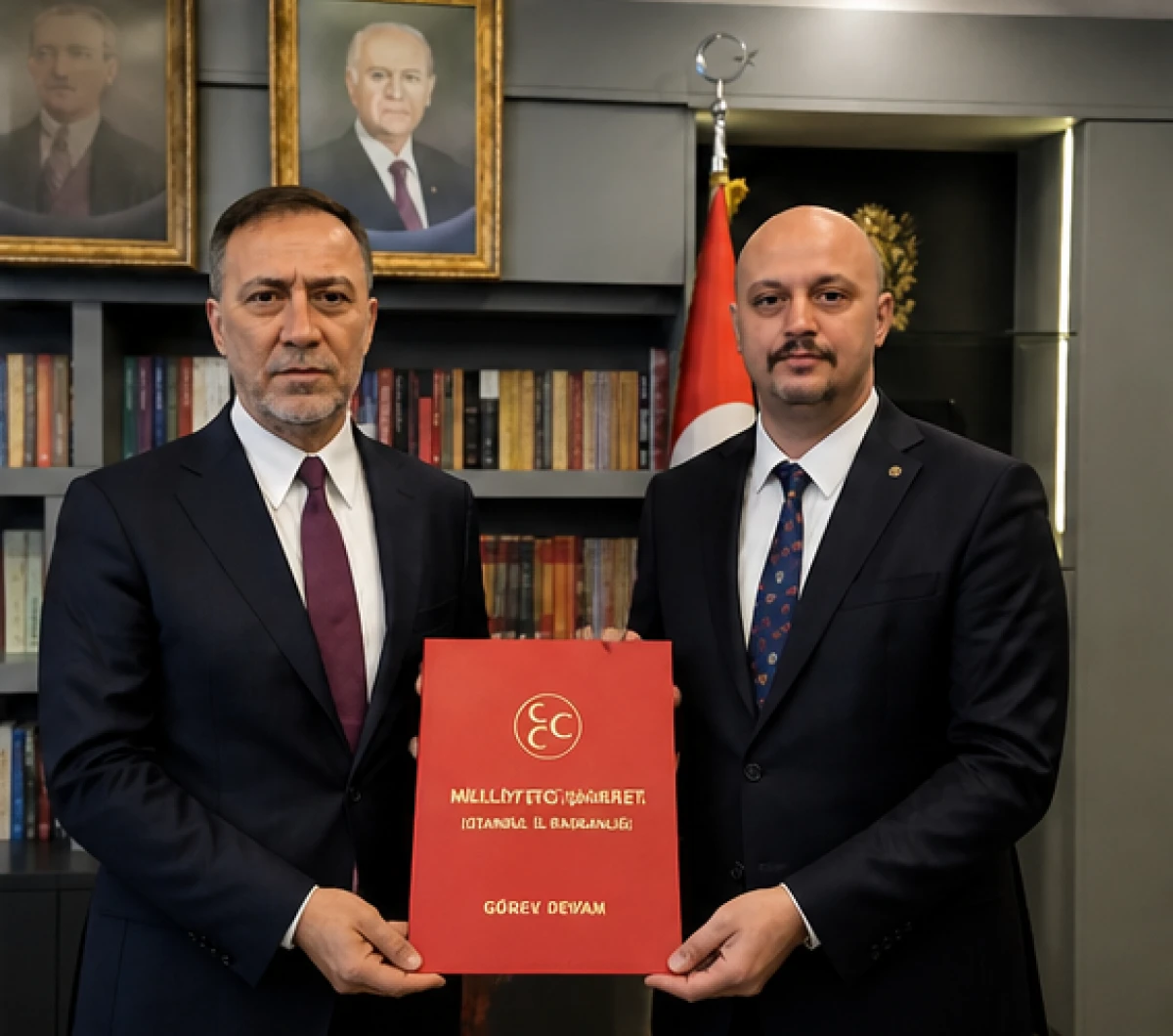 MHP &Ccedil;ekmek&ouml;y&rsquo;de G&uuml;ven Tazelendi: Tahsin İnce ile &ldquo;Devam&rdquo; Kararı