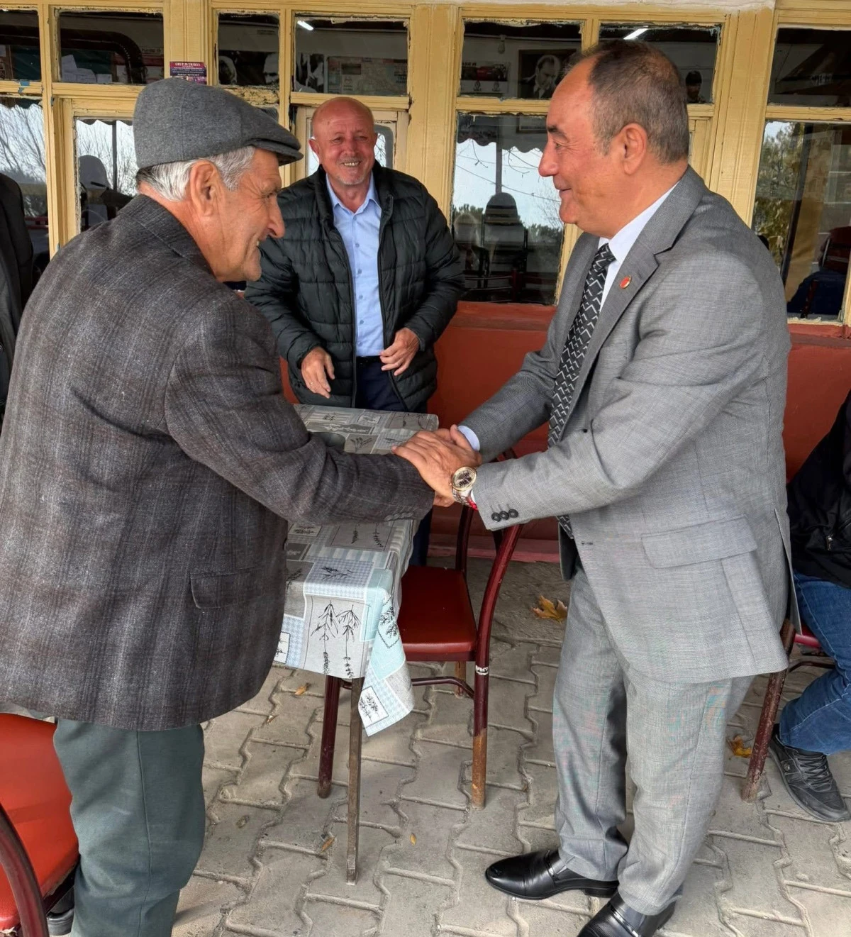 MHP Ergene’den Gönül Ziyaretleri: “Dinlemedik Dert Kalmayacak”