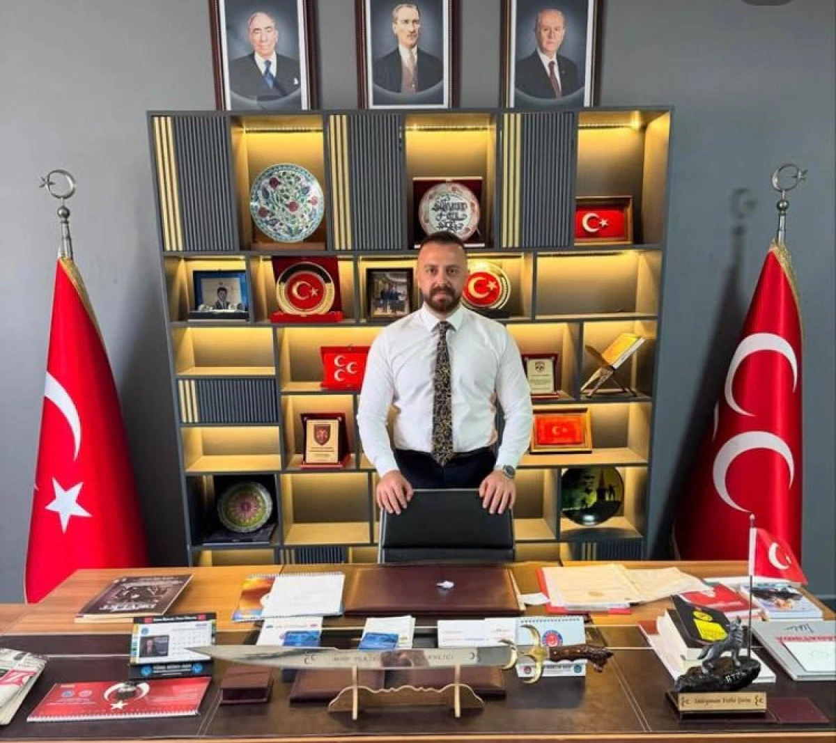 Muratlı’da Başkan ŞİRİN’e Büyük ilgi