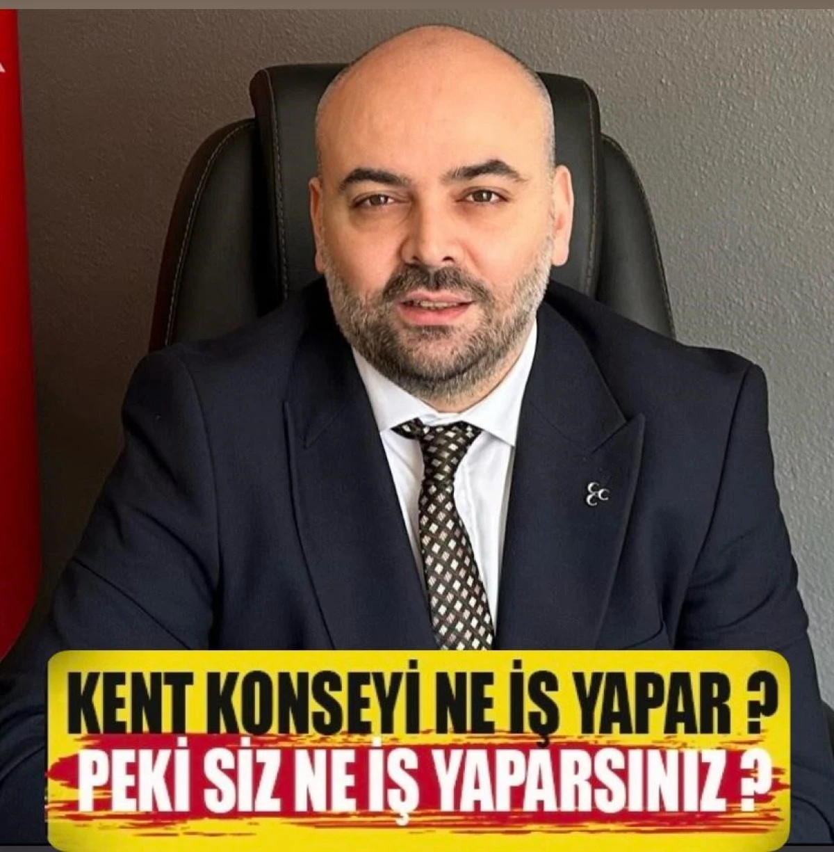 MURATLI’DA KENT KONSEYİ  NE İŞ YAPAR ! 