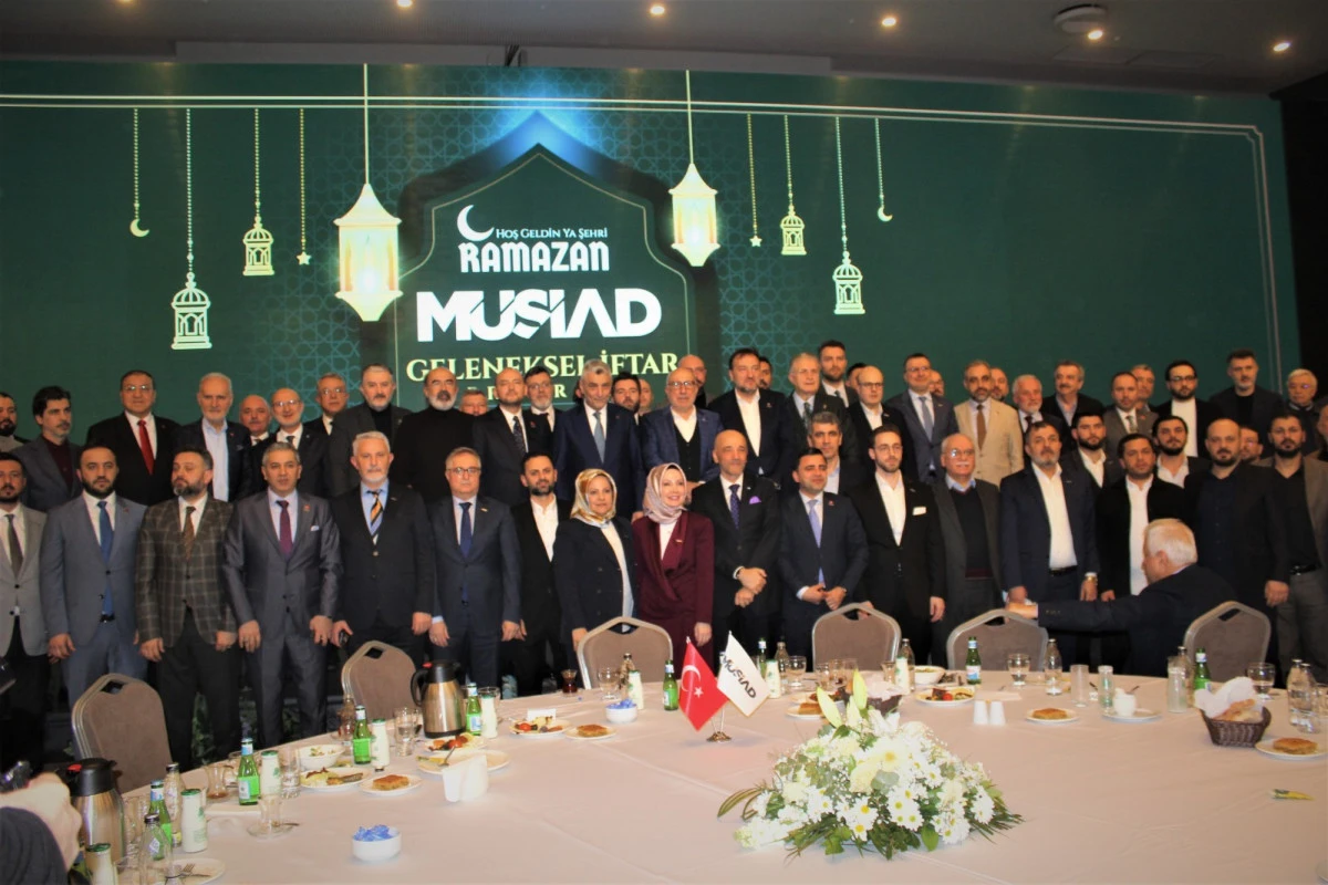 &ldquo;M&Uuml;SİAD İftar Programı: Sabır, Emek ve İnan&ccedil;la Geleceğe&rdquo;