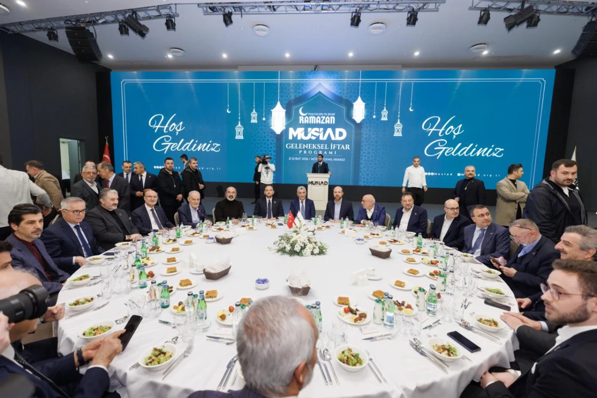 &ldquo;M&Uuml;SİAD İftar Programı: Sabır, Emek ve İnan&ccedil;la Geleceğe&rdquo;