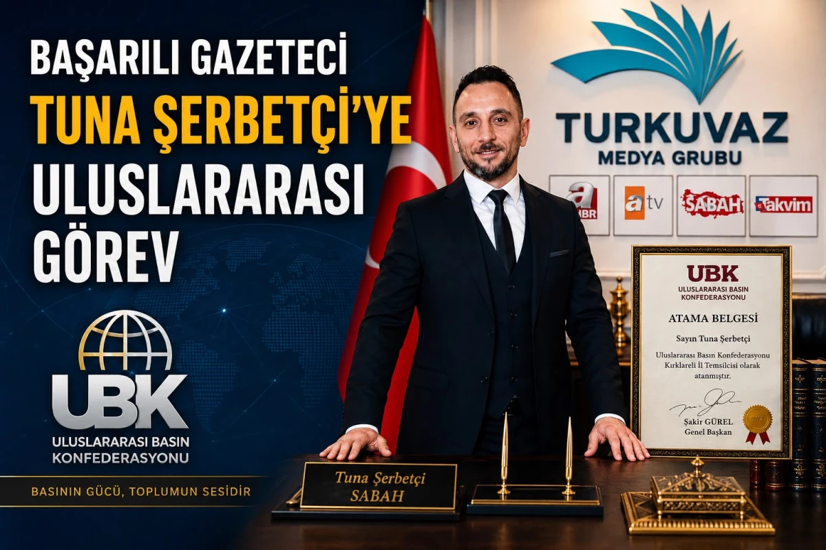 SABAH Muhabirine Prestijli Uluslararası G&ouml;rev